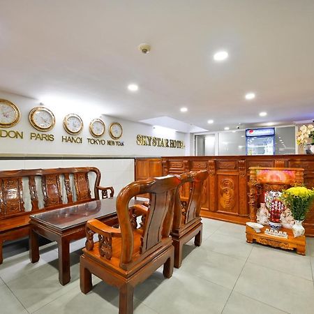 Sky Star Hotel Ciudad Ho Chi Minh  Exterior foto
