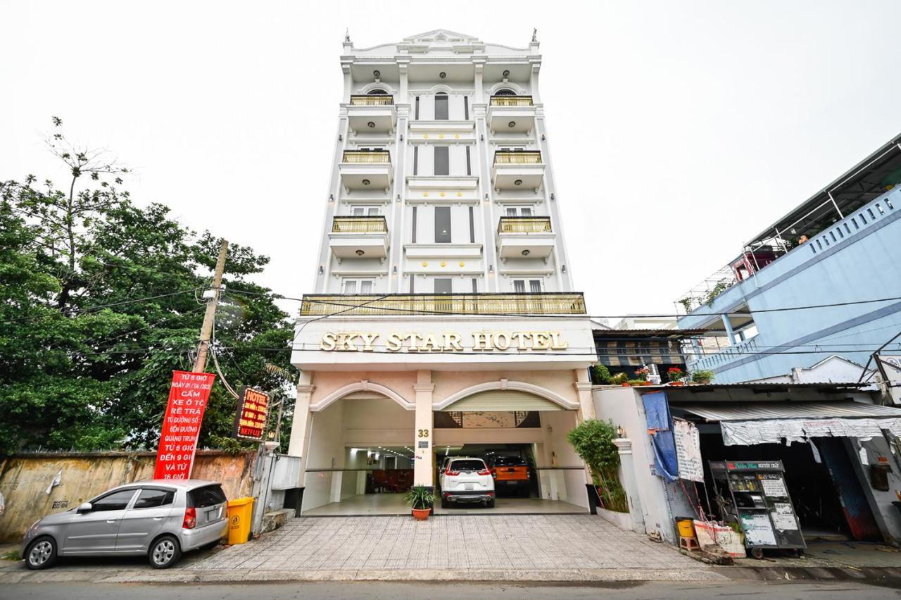 Sky Star Hotel Ciudad Ho Chi Minh  Exterior foto