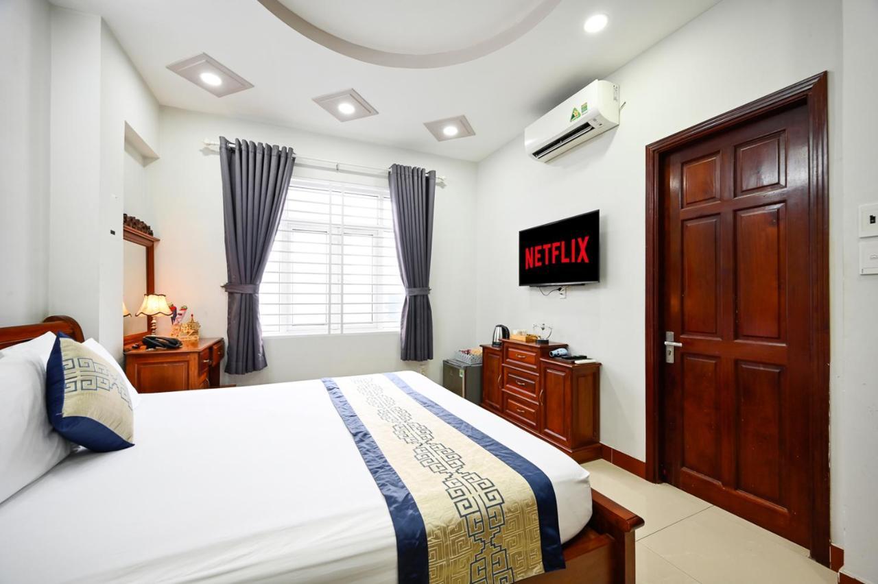 Sky Star Hotel Ciudad Ho Chi Minh  Exterior foto