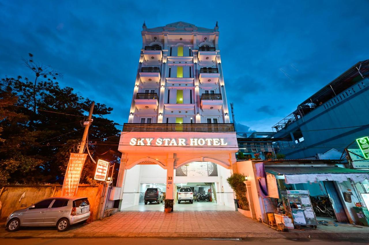 Sky Star Hotel Ciudad Ho Chi Minh  Exterior foto