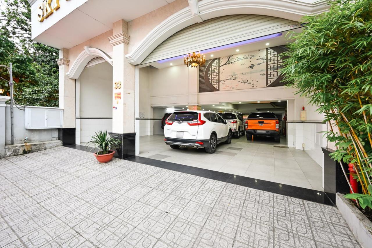 Sky Star Hotel Ciudad Ho Chi Minh  Exterior foto