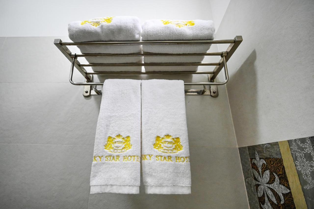 Sky Star Hotel Ciudad Ho Chi Minh  Exterior foto