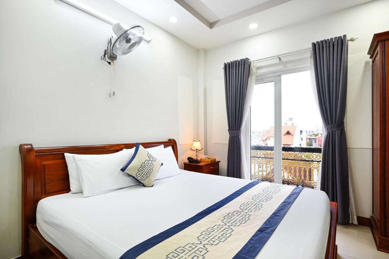 Sky Star Hotel Ciudad Ho Chi Minh  Exterior foto
